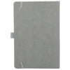 JournalBooks Grey Mano Recycled Hard Bound Notebook
