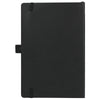 JournalBooks Black Skiva Soft Bound Notebook