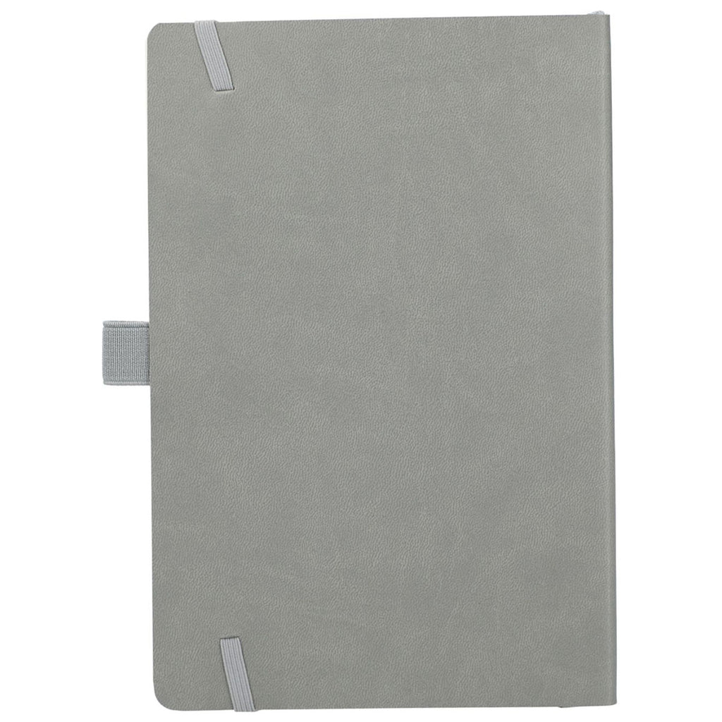 JournalBooks Grey Skiva Soft Bound Notebook