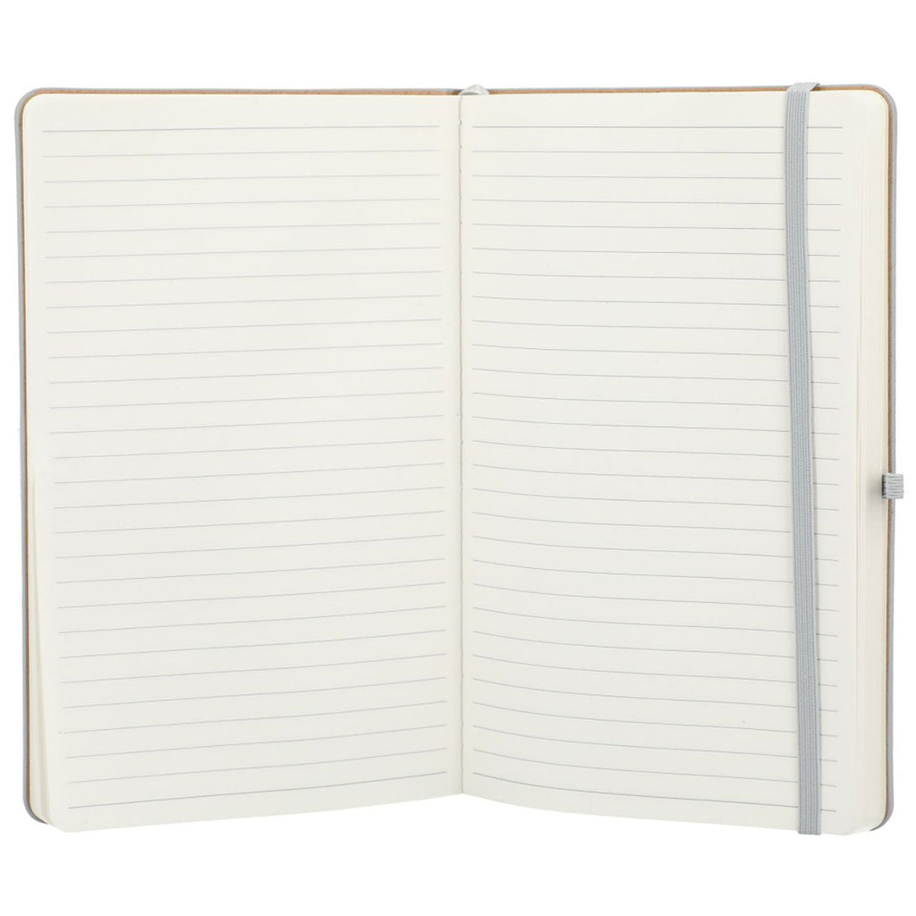JournalBooks Grey Kaya Recycled and Bamboo Notebook