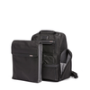 TUMI Black Alpha Compact Laptop Brief Pack