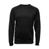 BAW Black Crewneck Fleece Sweatshirt