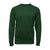 BAW Dark Green Crewneck Fleece Sweatshirt