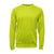 BAW Neon Yellow Crewneck Fleece Sweatshirt