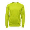 BAW Neon Yellow Crewneck Fleece Sweatshirt