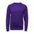 BAW Purple Crewneck Fleece Sweatshirt
