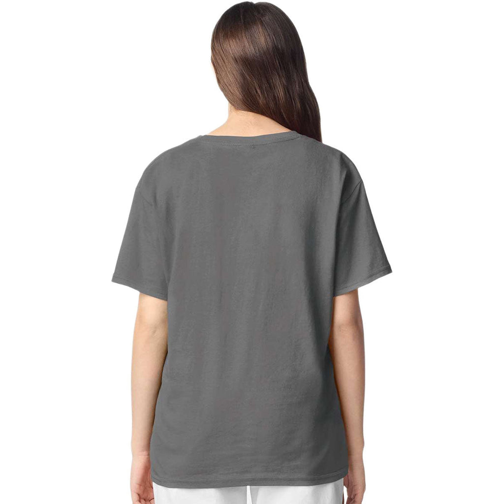 Gildan Youth Charcoal Light Cotton T-Shirt
