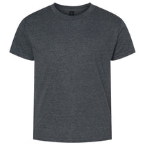 Gildan Youth Dark Heather Light Cotton T-Shirt