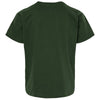 Gildan Youth Forest Green Light Cotton T-Shirt