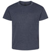 Gildan Youth Heather Navy Light Cotton T-Shirt