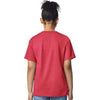 Gildan Youth Heather Red Light Cotton T-Shirt