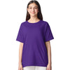 Gildan Youth Purple Light Cotton T-Shirt
