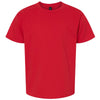 Gildan Youth Red Light Cotton T-Shirt