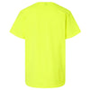 Gildan Youth Safety Green Light Cotton T-Shirt