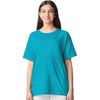 Gildan Youth Tropical Blue Light Cotton T-Shirt