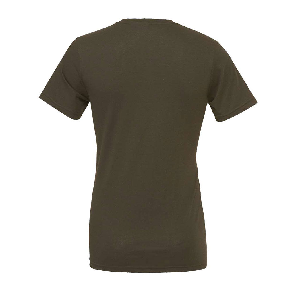 Bella + Canvas Unisex Army Jersey Short-Sleeve T-Shirt