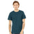 Bella + Canvas Unisex Deep Teal Jersey Short-Sleeve T-Shirt