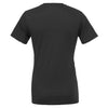Bella + Canvas Unisex Dark Grey Jersey Short-Sleeve T-Shirt