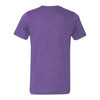 Bella + Canvas Unisex Hthr Team Purple Jersey Short-Sleeve T-Shirt