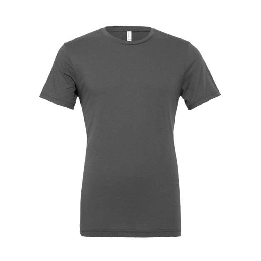 Bella + Canvas Unisex Asphalt Jersey Short-Sleeve T-Shirt