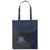 Hit Navy with Black Pisces rPET Non-Woven Tote Bag