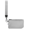 Hit Grey With Grey Anywhere rPET Wristlet Pouch