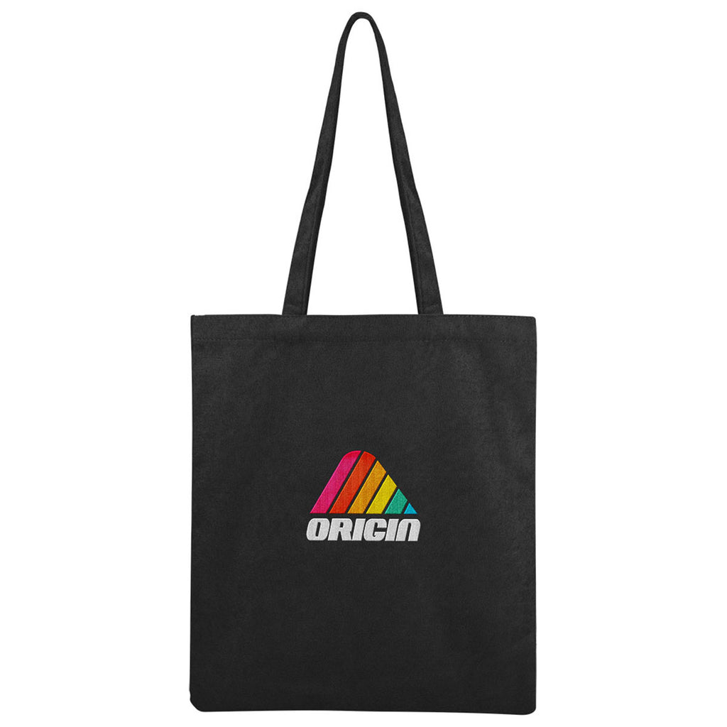 Hit Black Terry Tote Bag