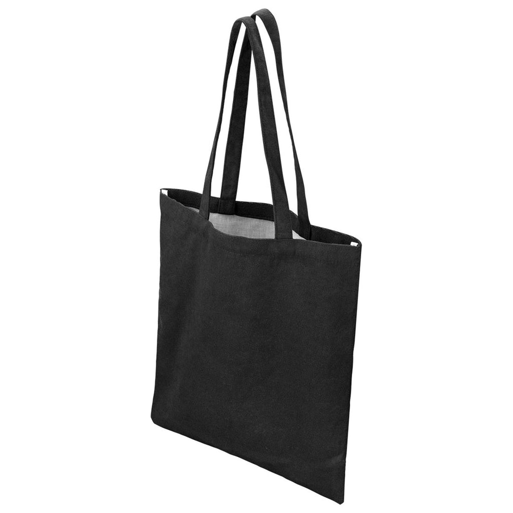 Hit Black Terry Tote Bag