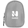 HIT Grey Anywhere rPET Pouch With Carabiner