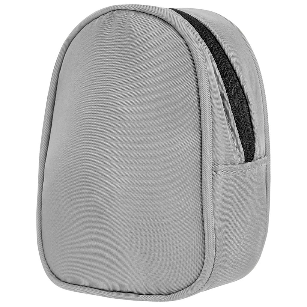 HIT Grey Anywhere rPET Pouch With Carabiner