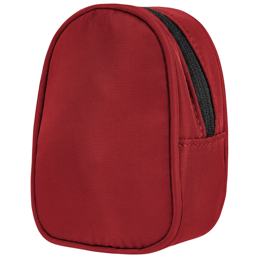 HIT Red Anywhere rPET Pouch With Carabiner