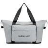 Hit Grey Anywhere rPET Expandable Duffel Bag