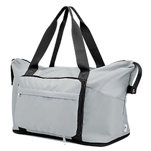 Hit Grey Anywhere rPET Expandable Duffel Bag