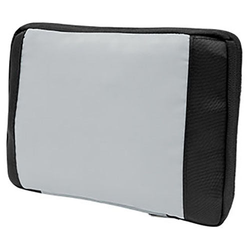 Hit Grey Anywhere rPET Expandable Duffel Bag