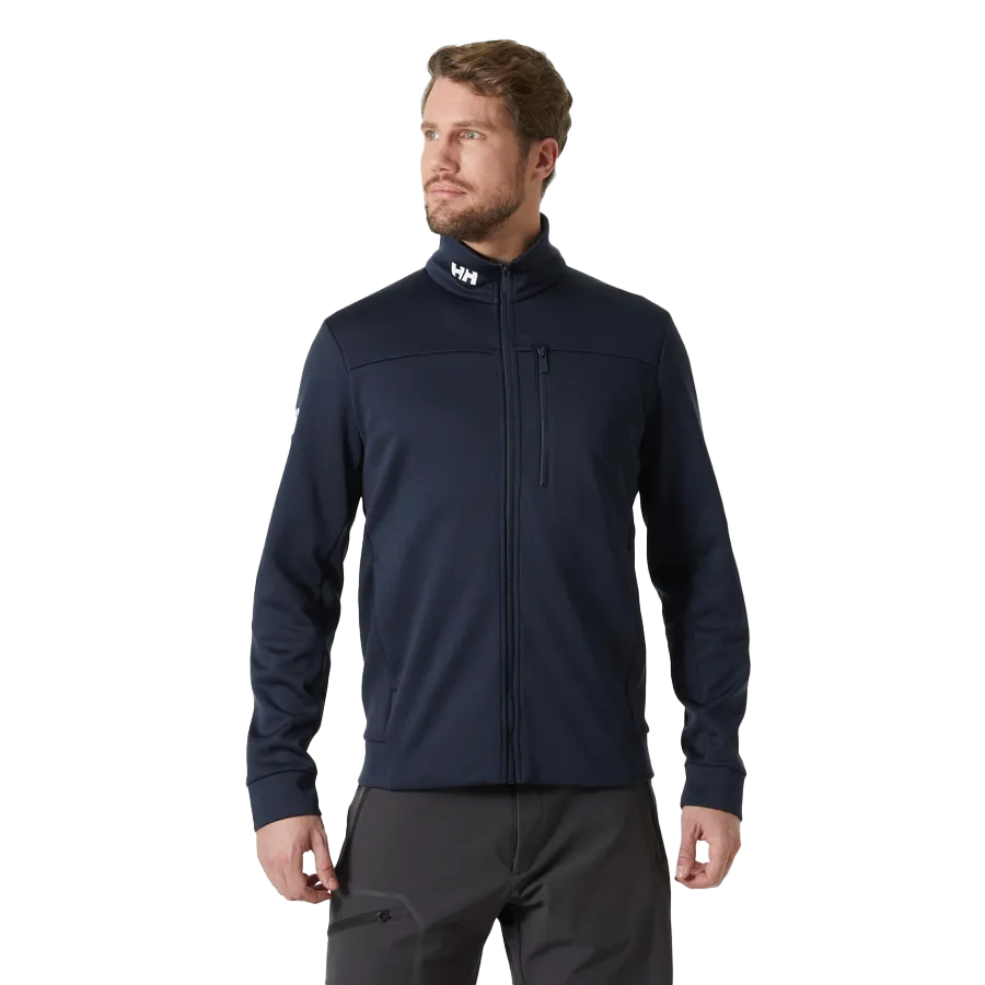 Helly Hansen Men's Navy Crew Fleece Jacket