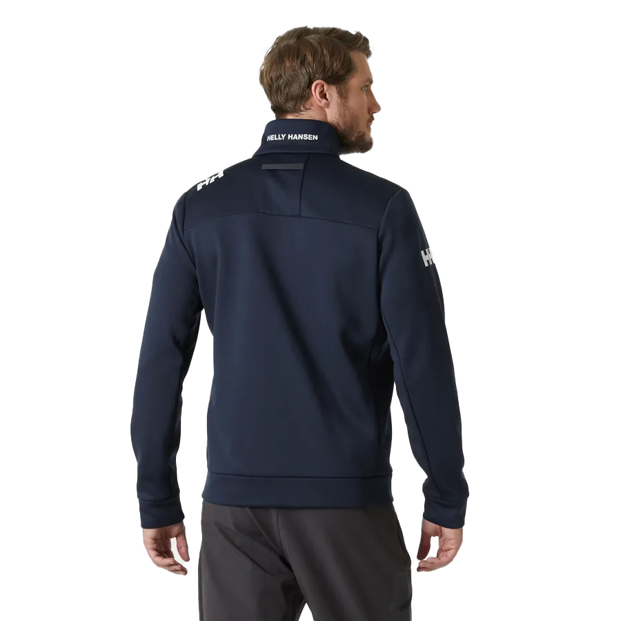 Helly Hansen Men's Navy Crew Fleece Jacket