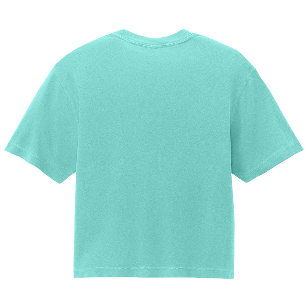 Comfort Colors Women's Chalky Mint Heavyweight Boxy Tee