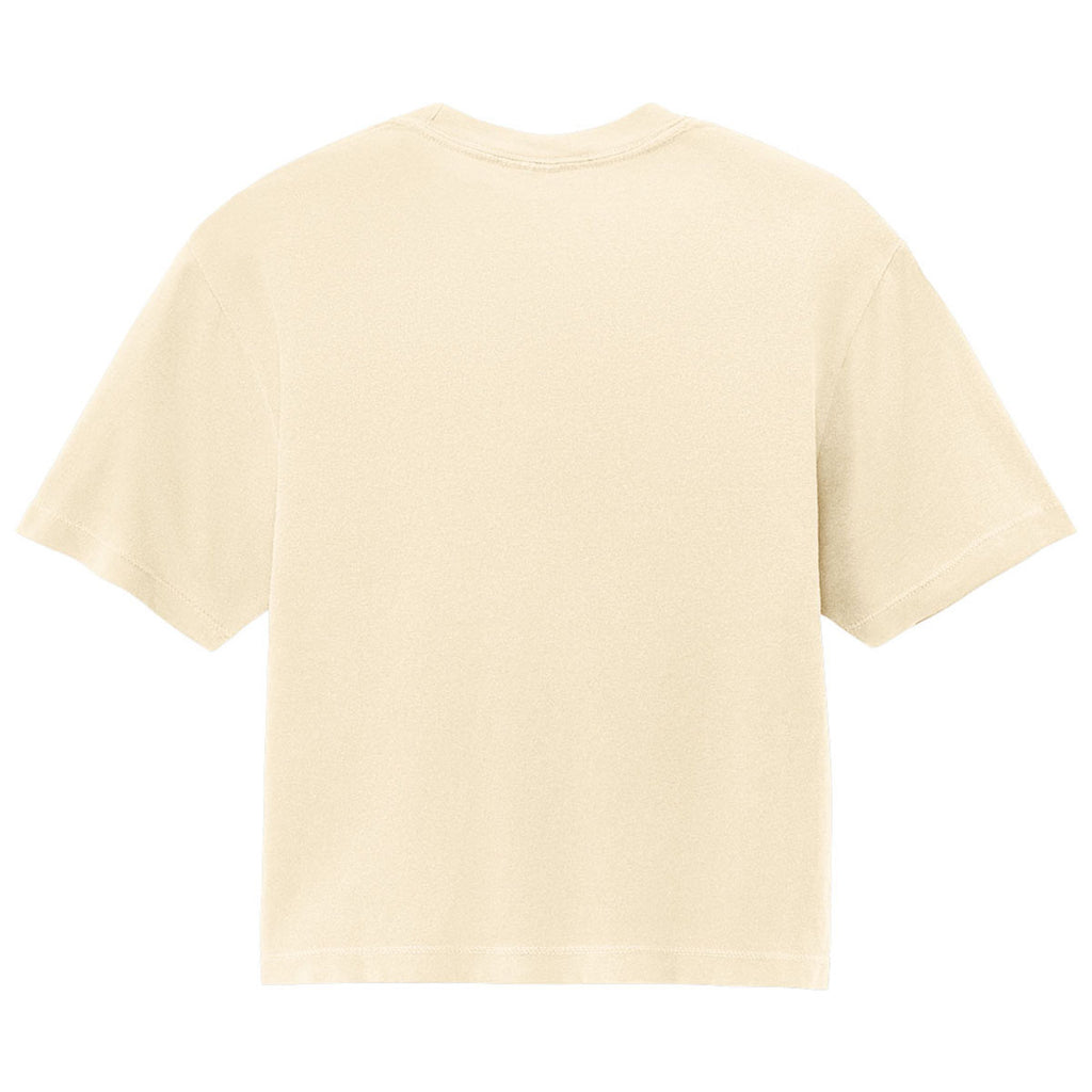 Comfort Colors Women's Ivory Heavyweight Boxy Tee