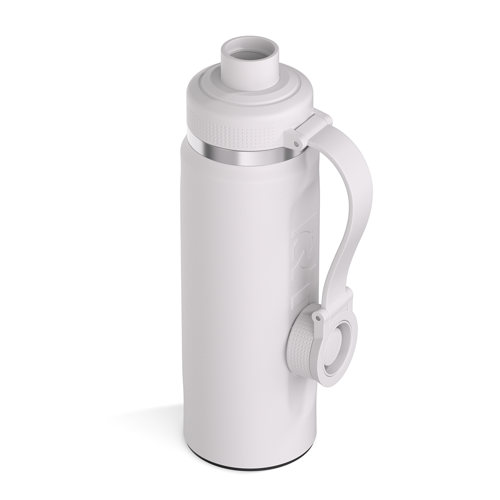 RTIC Cool Grey 30oz Refuel Bottle