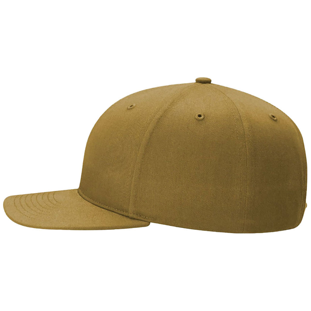 Richardson Amber Gold Solid Twill Trucker