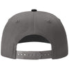 Richardson Grey/Charcoal/Black Solid Twill Trucker