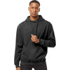 Tultex Unisex Heather Graphite Fleece Hooded Sweatshirt