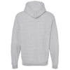 Tultex Unisex Heather Grey Fleece Hooded Sweatshirt