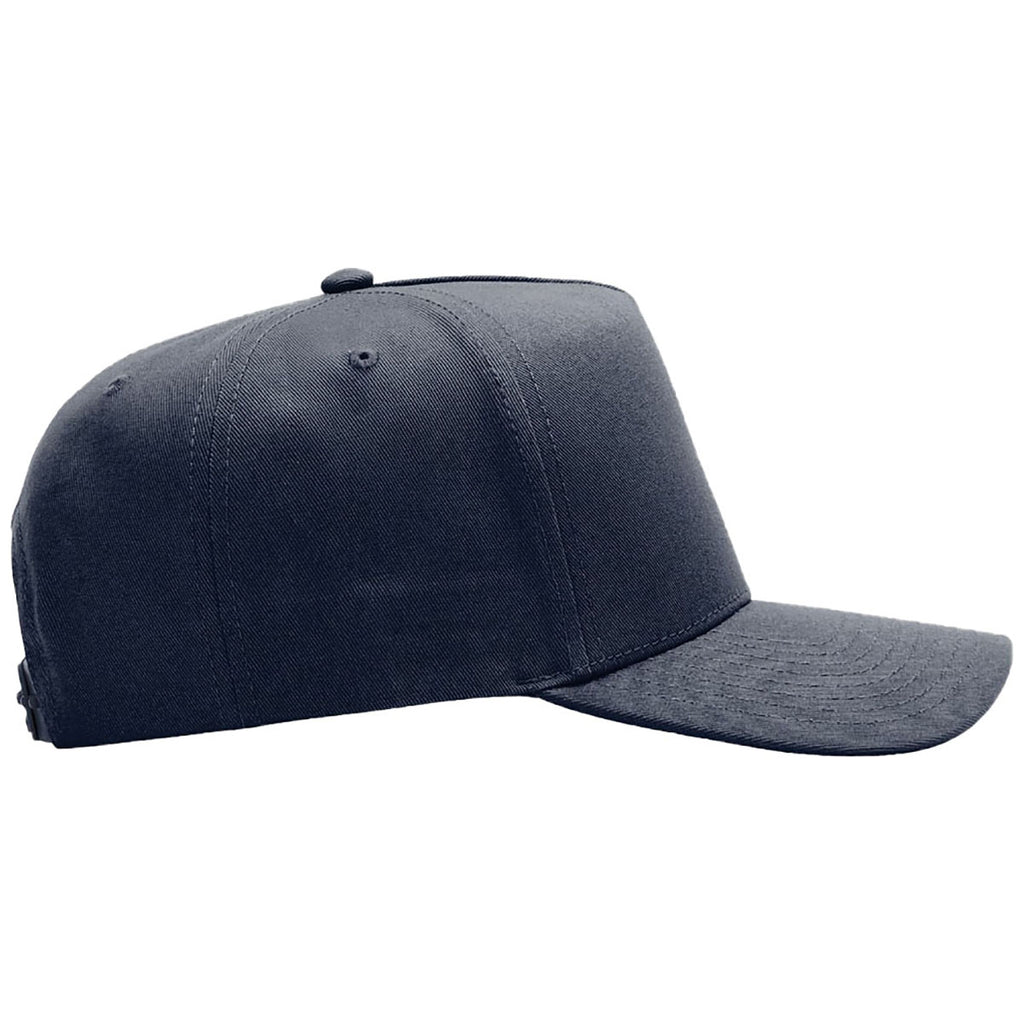 Richardson Navy Full Fabric 5-Panel Champ