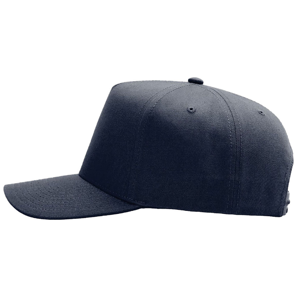 Richardson Navy Full Fabric 5-Panel Champ