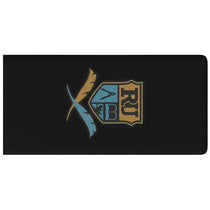 SCX Design Black w/White Light Full-Color Illuminated Power Bank Slim 5000 mAh