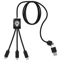SCX Design White 5-in-1 Eco Easy-to-Use Cable