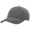 Richardson Charcoal Peached Cotton Twill