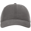 Richardson Charcoal Peached Cotton Twill