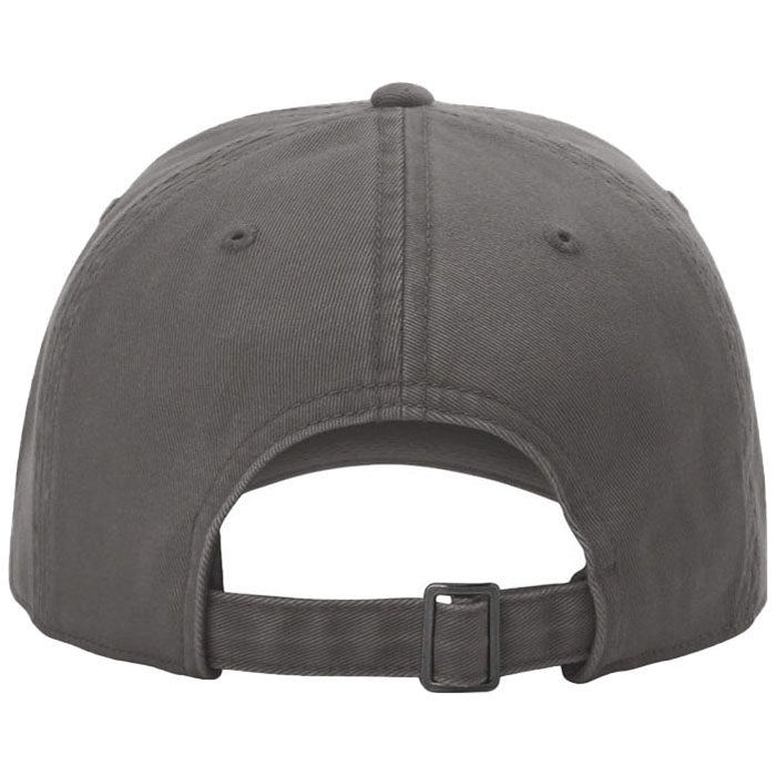 Richardson Charcoal Peached Cotton Twill